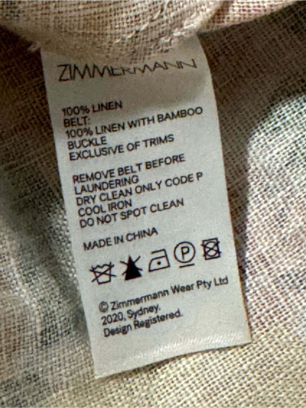 Zimmermann Floral Shirt Dress - LIKE NEW! - Picture 7 of 7